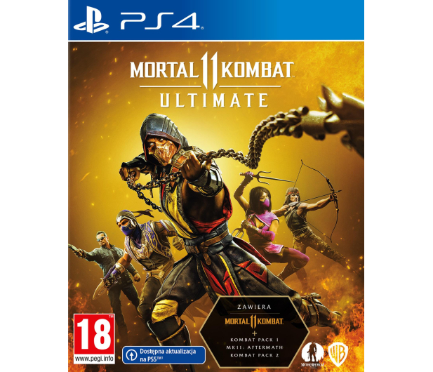 PlayStation Mortal Kombat 11 Ultimate - 600738 - zdjęcie